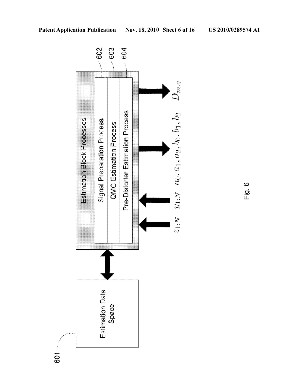 Signal Pre-Distortion Facility for Amplifier Non-Linearity Compensation - diagram, schematic, and image 07