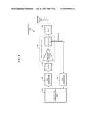 AMPLIFIER, TRANSMITTER, AND METHOD FOR COMPENSATING GAIN diagram and image