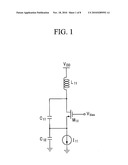 GM-BOOSTED DIFFERENTIAL DRAIN-TO-SOURCE FEEDBACK COLPITTS VOLTAGE CONTROLLED OSCILLATOR diagram and image