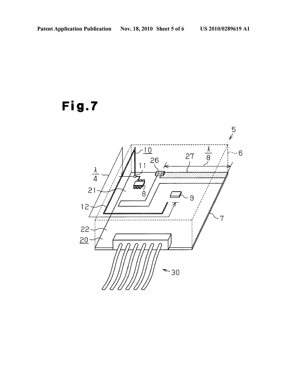 ANTENNA DEVICE - diagram, schematic, and image 06