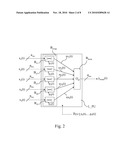 PROCESSING METHOD FOR PROVIDING, STARTING FROM SIGNALS ACQUIRED BY A SET OF SENSORS, AN AGGREGATE SIGNAL AND DATA ACQUISITION SYSTEM USING SUCH METHOD diagram and image