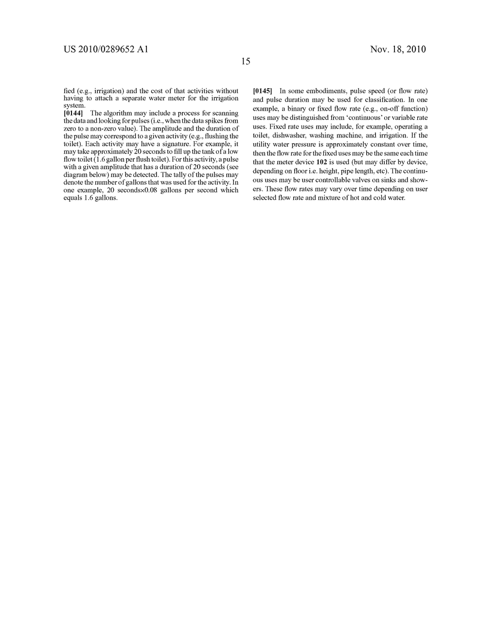 Systems and Methods of Interaction with Water Usage Information - diagram, schematic, and image 29