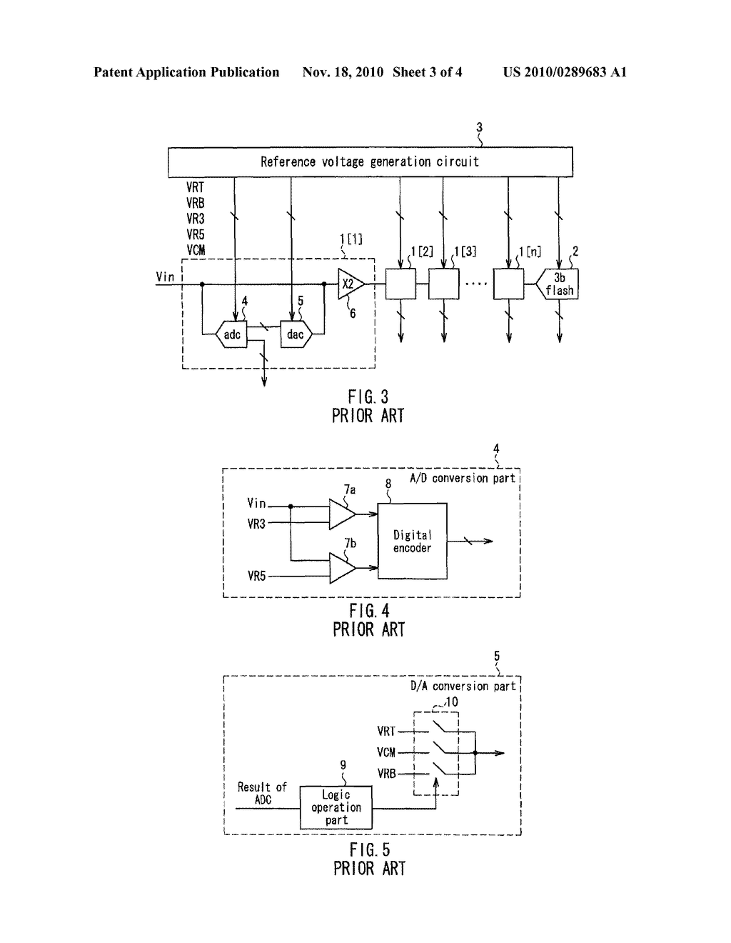 REFERENCE VOLTAGE GENERATION CIRCUIT, A/D CONVERTER AND D/A CONVERTER - diagram, schematic, and image 04
