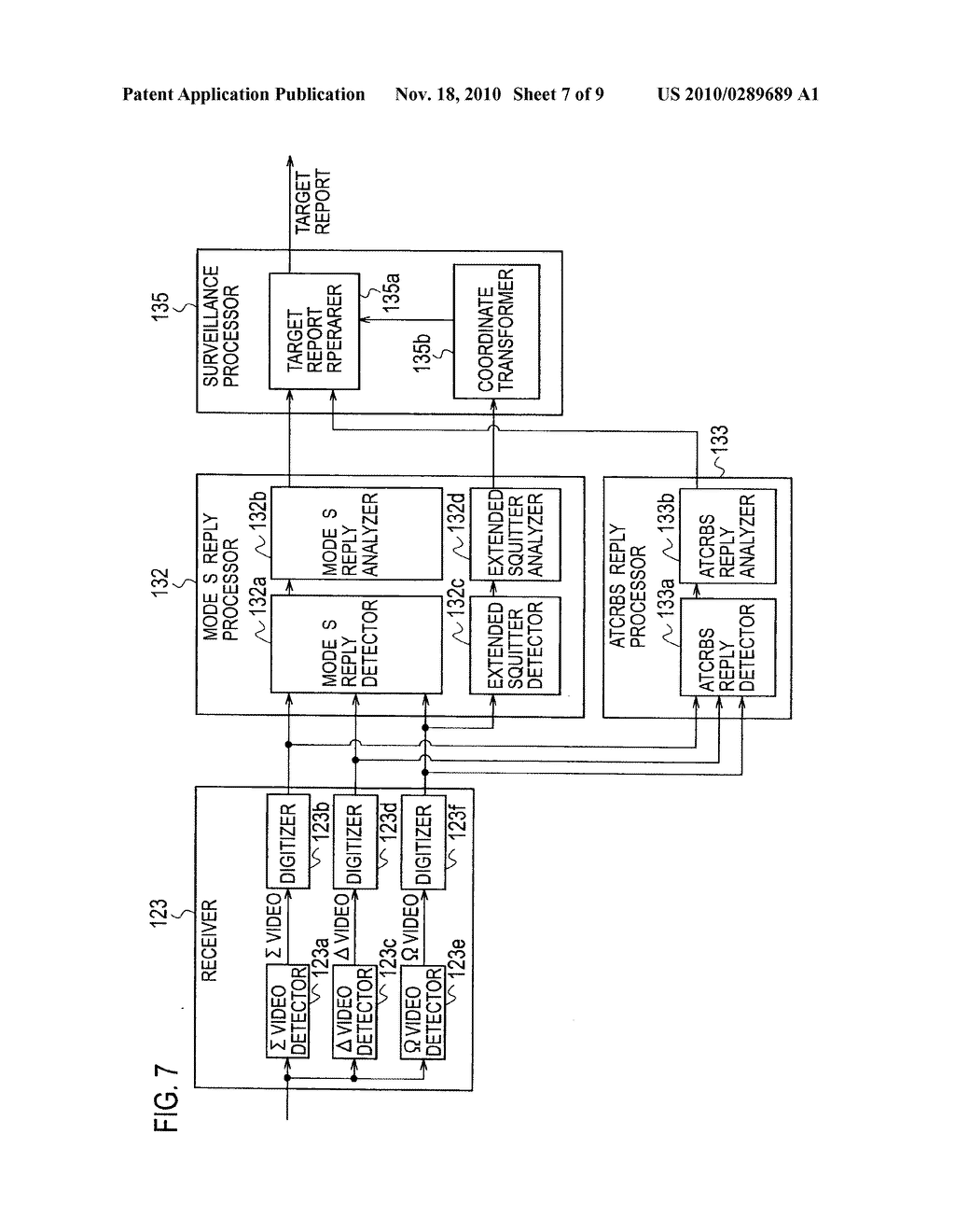 SECONDARY SURVEILLANCE RADAR - diagram, schematic, and image 08