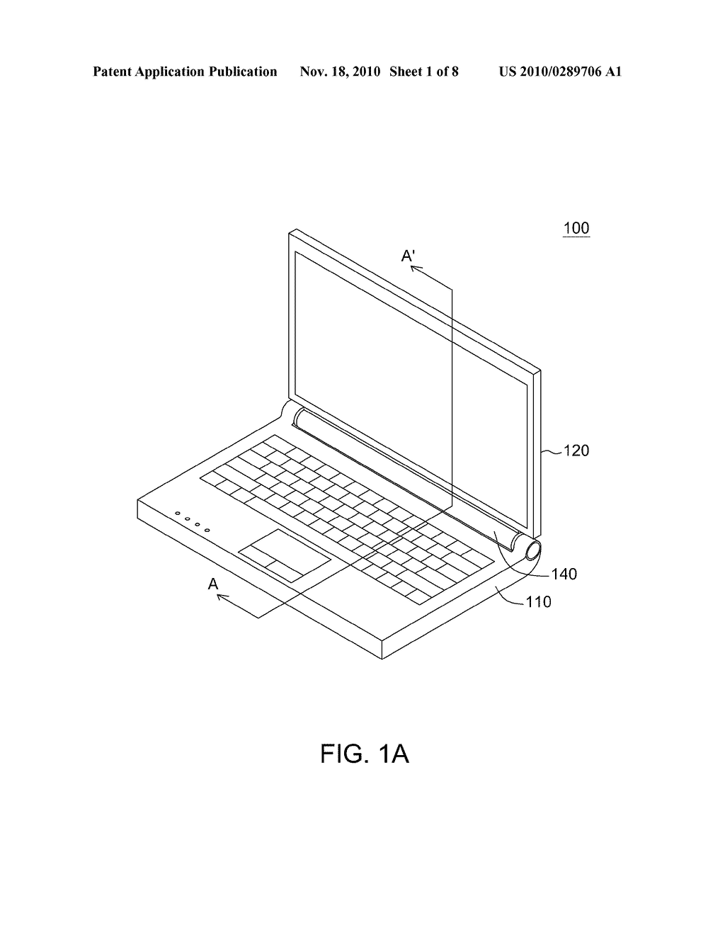 WIRELESS COMMUNICATING DEVICE AND PORTABLE ELECTRONIC APPARATUS USING THE SAME - diagram, schematic, and image 02