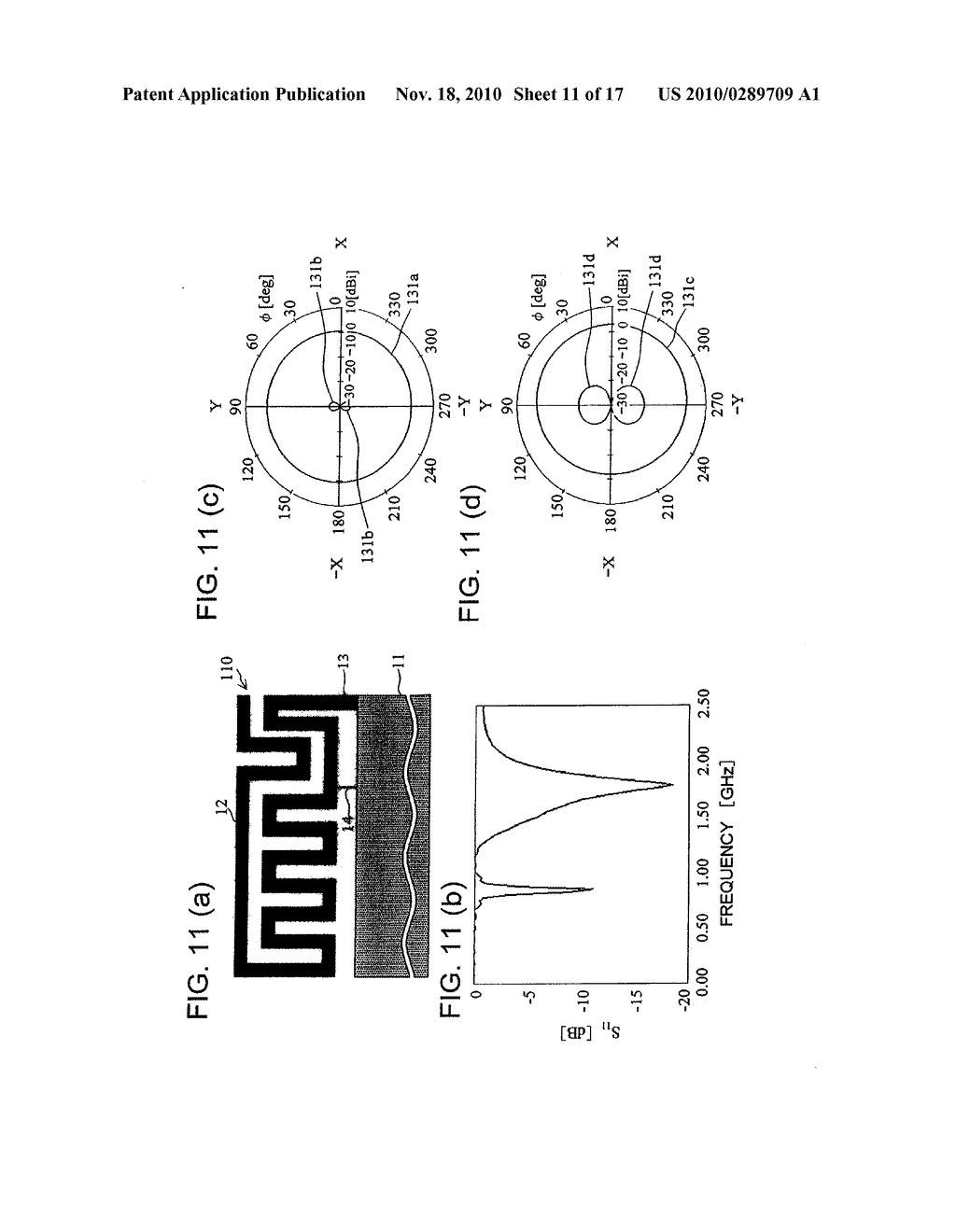 ANTENNA AND WIRELESS COMMUNICATION DEVICE - diagram, schematic, and image 12