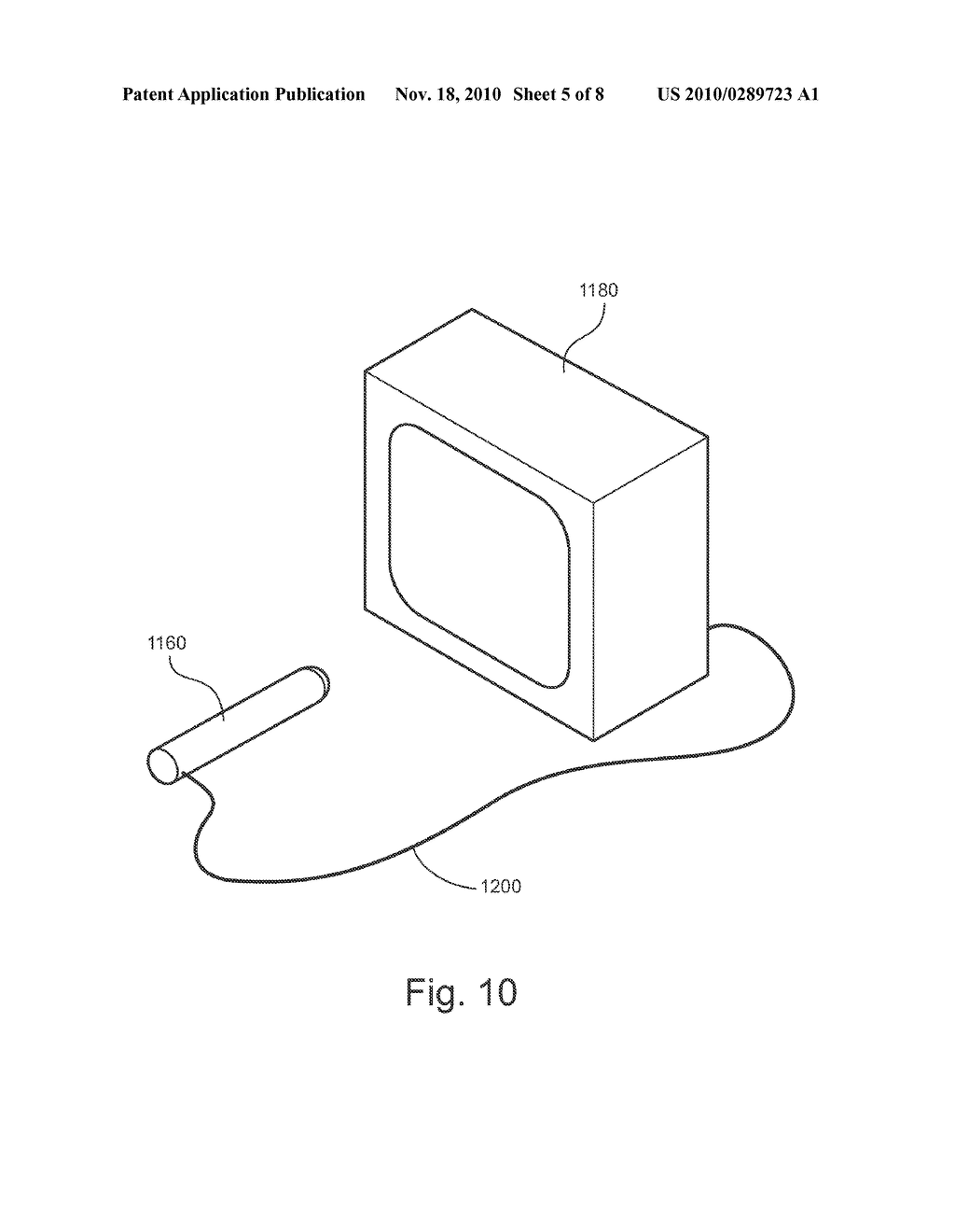 TELEIDOSCOPIC DISPLAY DEVICE - diagram, schematic, and image 06