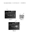 System and Method for Video Image Registration in a Heads Up Display diagram and image