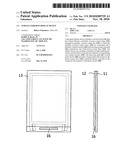 SURFACE-EMISSION DISPLAY DEVICE diagram and image