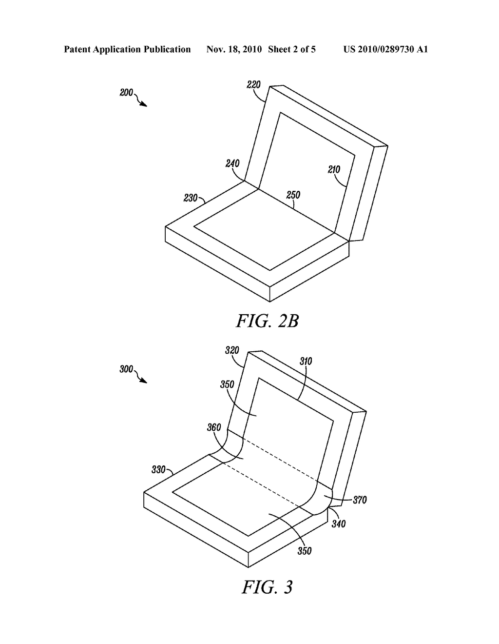 FOLDING ELECTRONIC DEVICE WITH CONTINUOUS DISPLAY - diagram, schematic, and image 03
