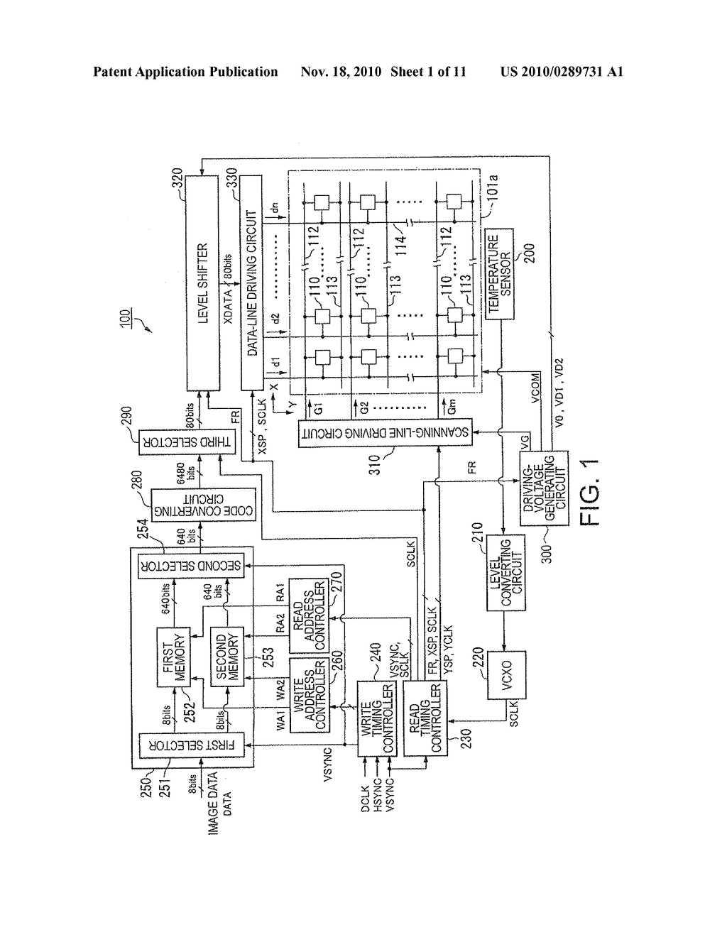 ELECTRO-OPTICAL DEVICE, DRIVING METHOD THEREFOR, AND ELECTRONIC APPARATUS - diagram, schematic, and image 02