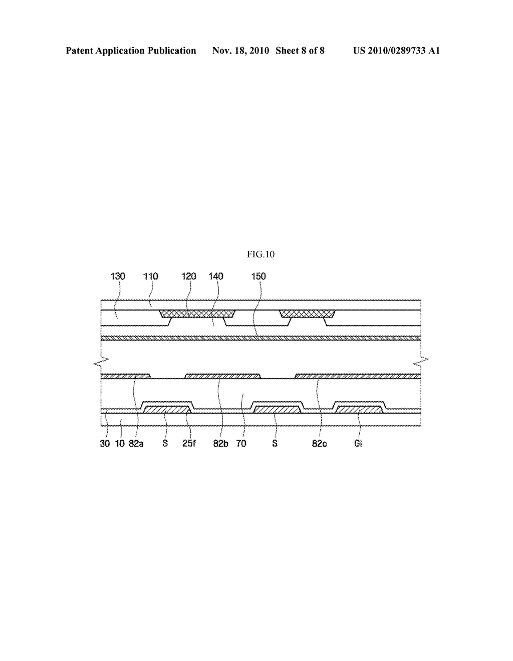 THIN FILM TRANSISTOR DISPLAY PANEL - diagram, schematic, and image 09