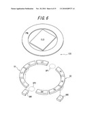 PORTABLE ELECTRONIC APPARATUS, OPERATION DETECTING METHOD FOR THE PORTABLE ELECTRONIC APPARATUS, AND CONTROL METHOD FOR THE PORTABLE ELECTRONIC APPARATUS diagram and image