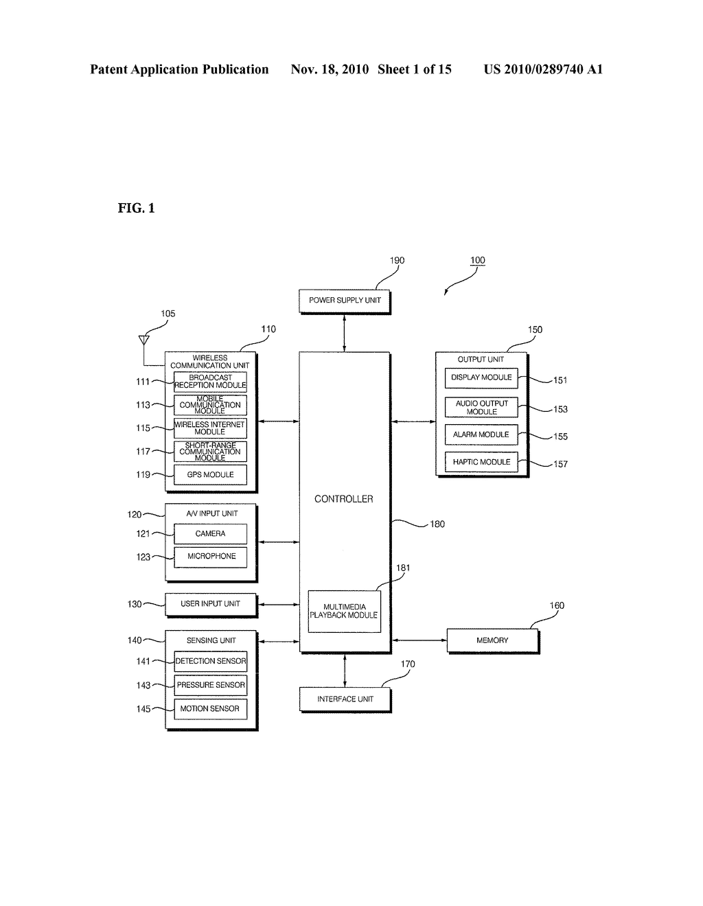 TOUCHLESS CONTROL OF AN ELECTRONIC DEVICE - diagram, schematic, and image 02