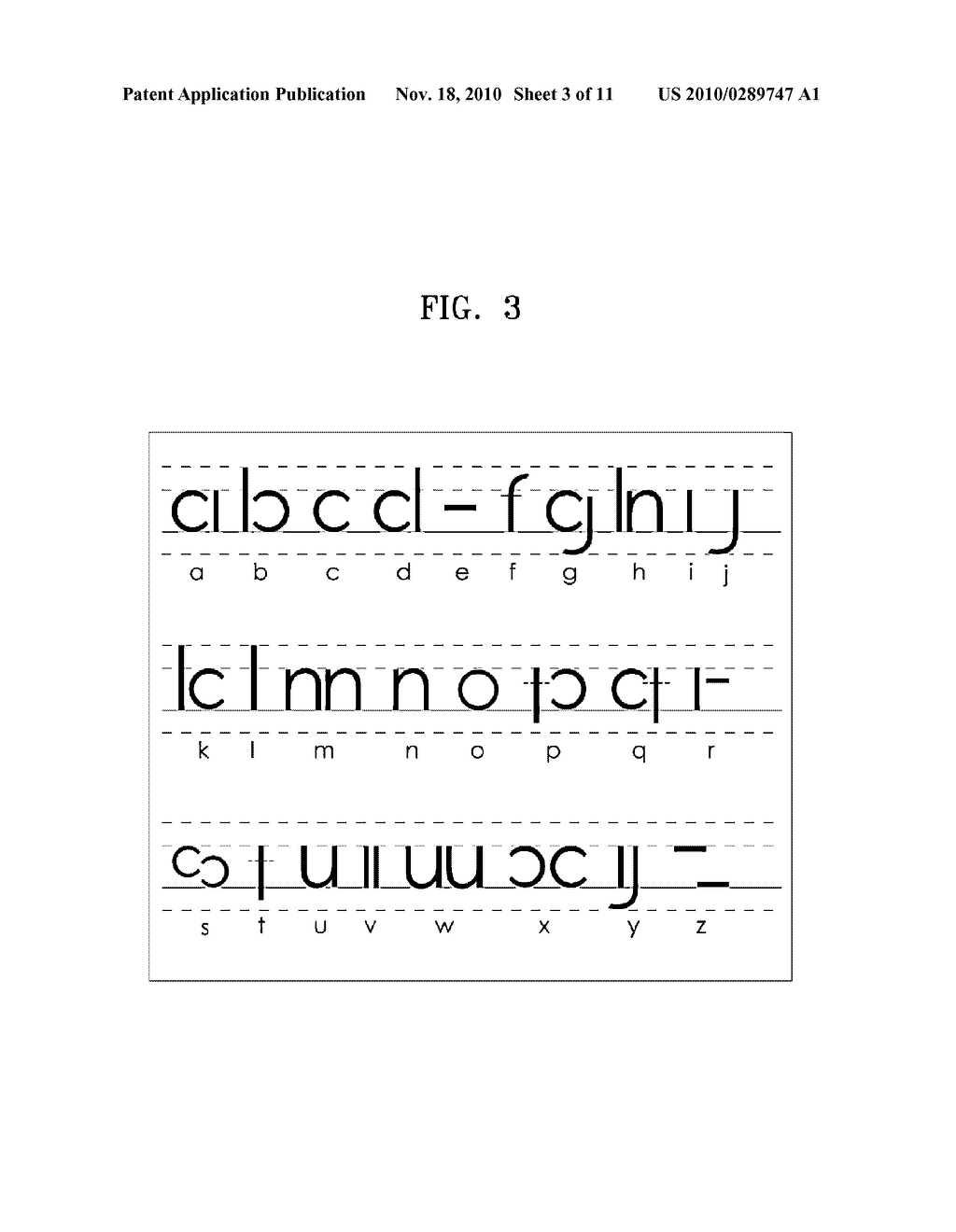 METHOD AND APPARATUS FOR ALPHABET INPUT - diagram, schematic, and image 04