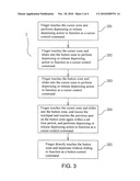 Operation method for a trackpad equipped with pushbutton function diagram and image