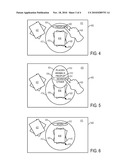 ADJUSTING ORGANIZATION OF MEDIA CONTENT ON DISPLAY diagram and image