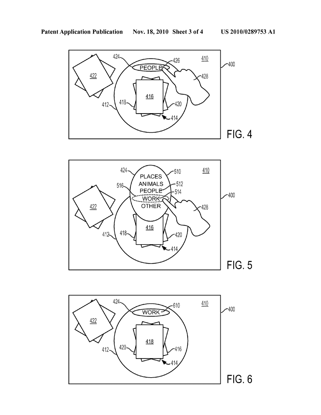 ADJUSTING ORGANIZATION OF MEDIA CONTENT ON DISPLAY - diagram, schematic, and image 04