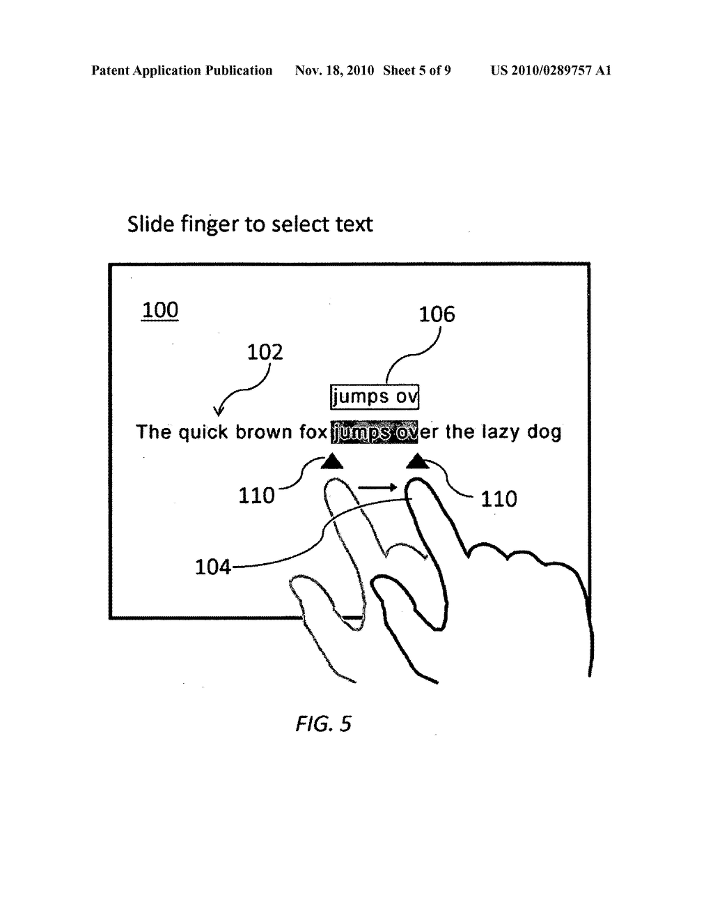 SCANNER WITH GESTURE-BASED TEXT SELECTION CAPABILITY - diagram, schematic, and image 06