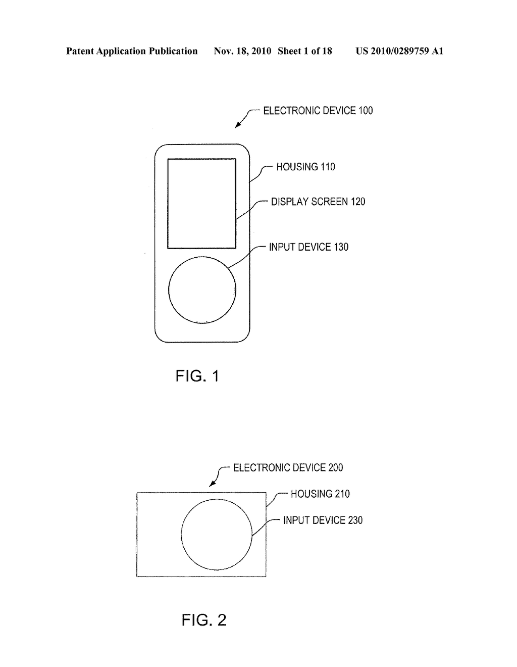 INPUT DEVICE WITH OPTIMIZED CAPACITIVE SENSING - diagram, schematic, and image 02