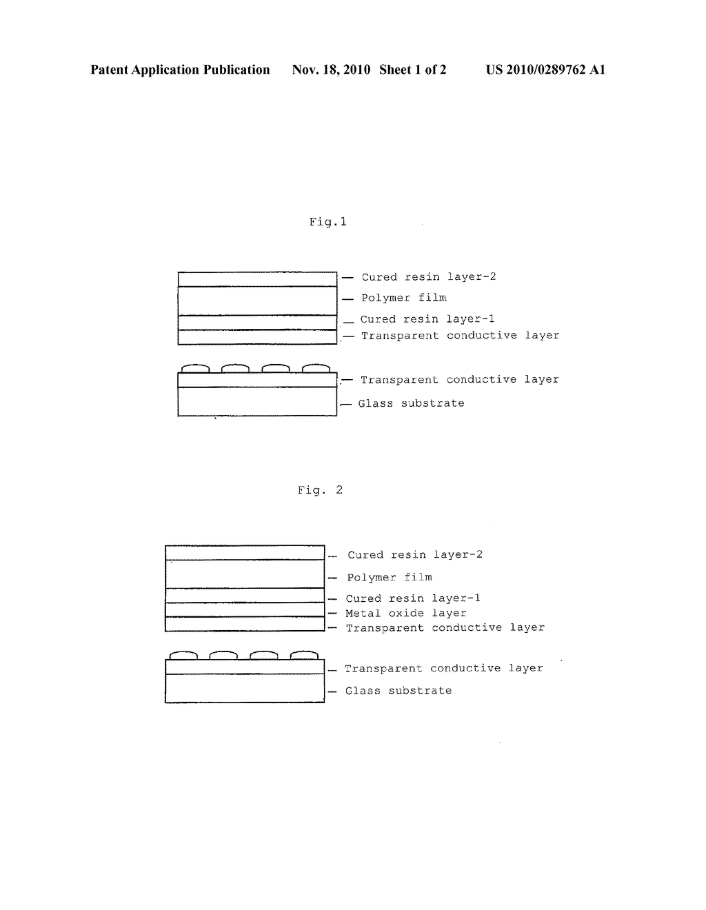 TRANSPARENT CONDUCTIVE LAMINATE AND TOUCH PANEL - diagram, schematic, and image 02