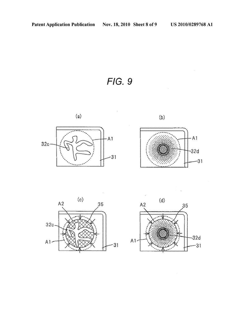 INPUT DEVICE OF ELECTRONIC DEVICE, INPUT OPERATION PROCESSING METHOD, AND INPUT CONTROL PROGRAM - diagram, schematic, and image 09