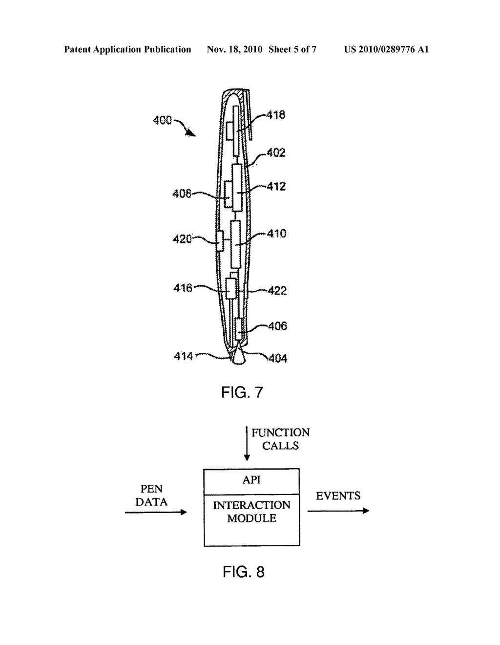 SYSTEM, SOFTWARE MODULE AND METHODS FOR CREATING A RESPONSE TO INPUT BY AN ELECTRONIC PEN - diagram, schematic, and image 06