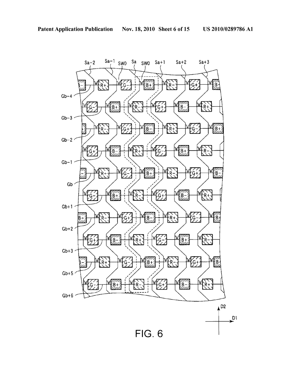 LIQUID CRYSTAL DISPLAY DEVICE AND METHOD OF DRIVING THE SAME - diagram, schematic, and image 07