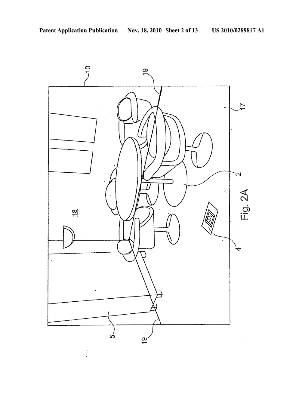 METHOD AND DEVICE FOR ILLUSTRATING A VIRTUAL OBJECT IN A REAL ENVIRONMENT - diagram, schematic, and image 03