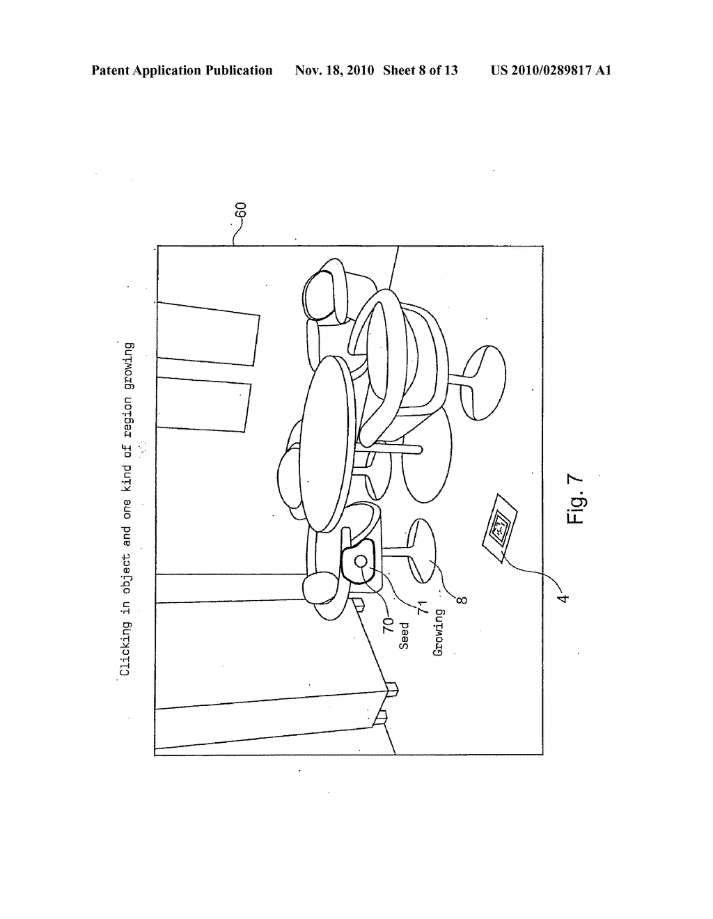 METHOD AND DEVICE FOR ILLUSTRATING A VIRTUAL OBJECT IN A REAL ENVIRONMENT - diagram, schematic, and image 09