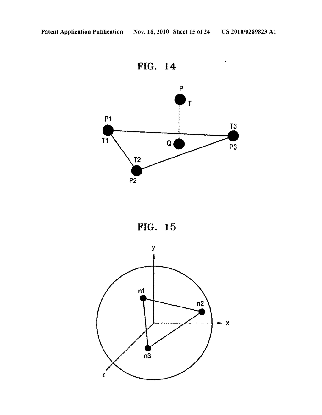 Method, apparatus, and medium for transforming graphic data of an object - diagram, schematic, and image 16