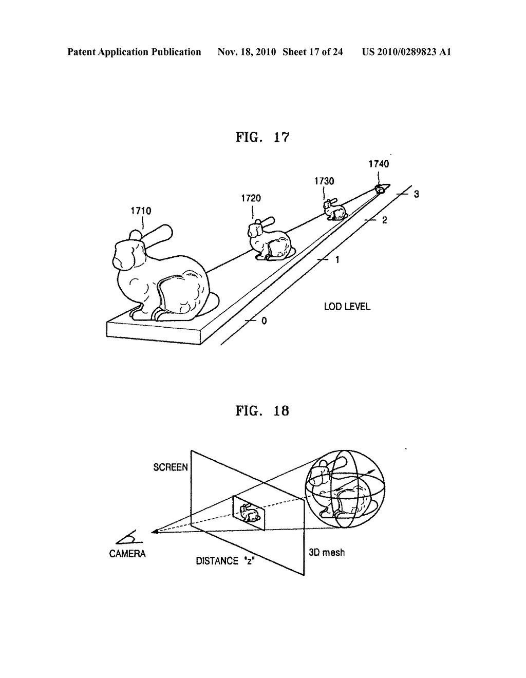 Method, apparatus, and medium for transforming graphic data of an object - diagram, schematic, and image 18