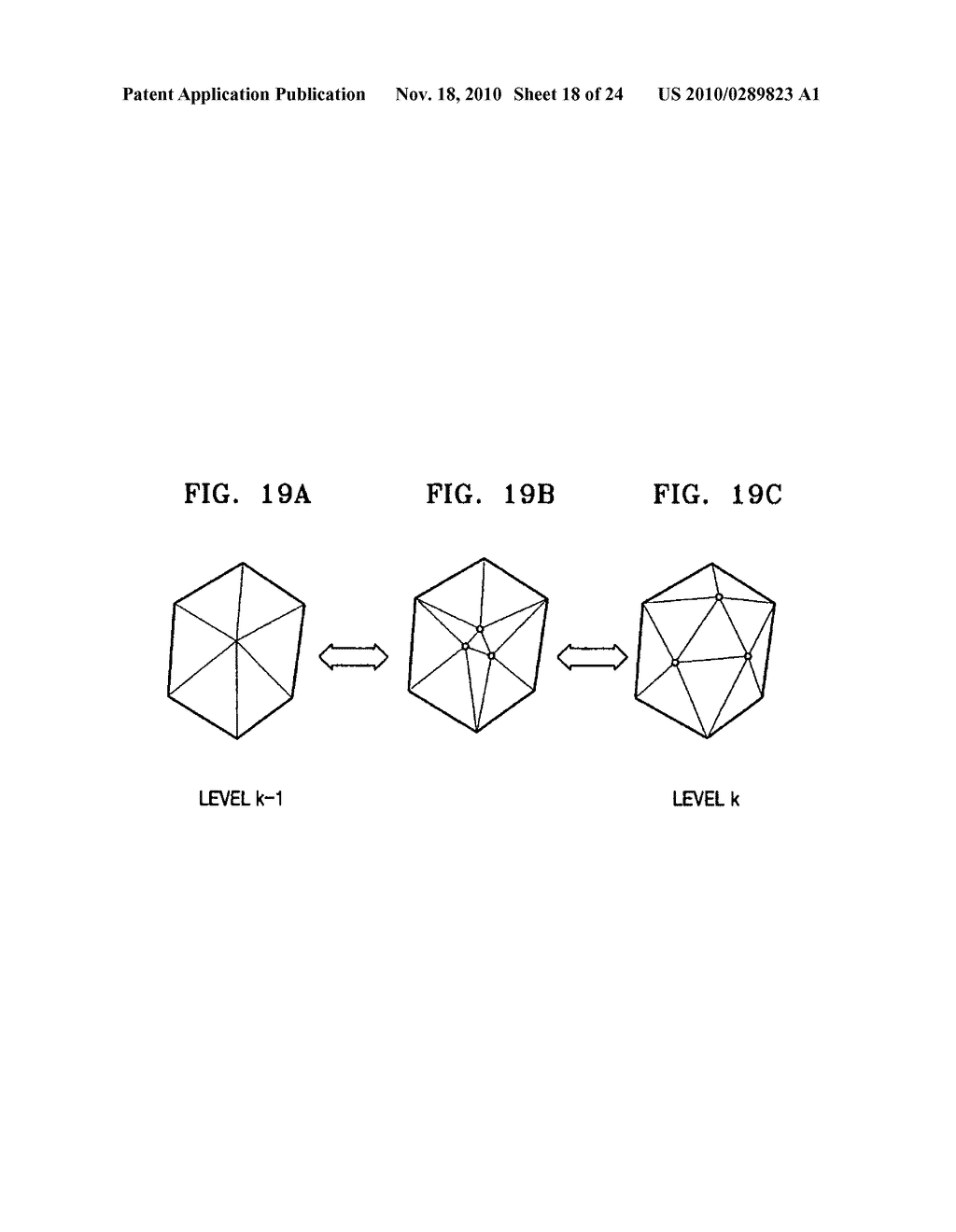 Method, apparatus, and medium for transforming graphic data of an object - diagram, schematic, and image 19