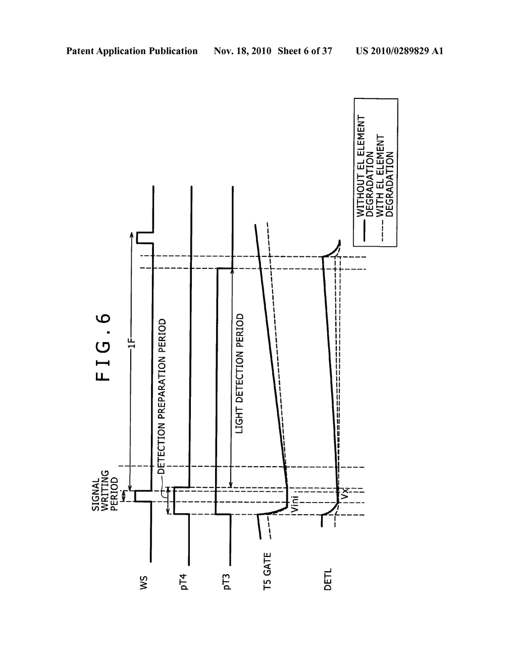 Display apparatus, light detection method and electronic apparatus - diagram, schematic, and image 07