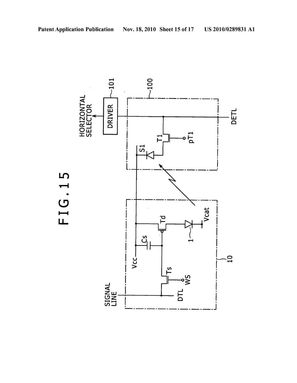 Display apparatus, method for controlling light detection operation - diagram, schematic, and image 16