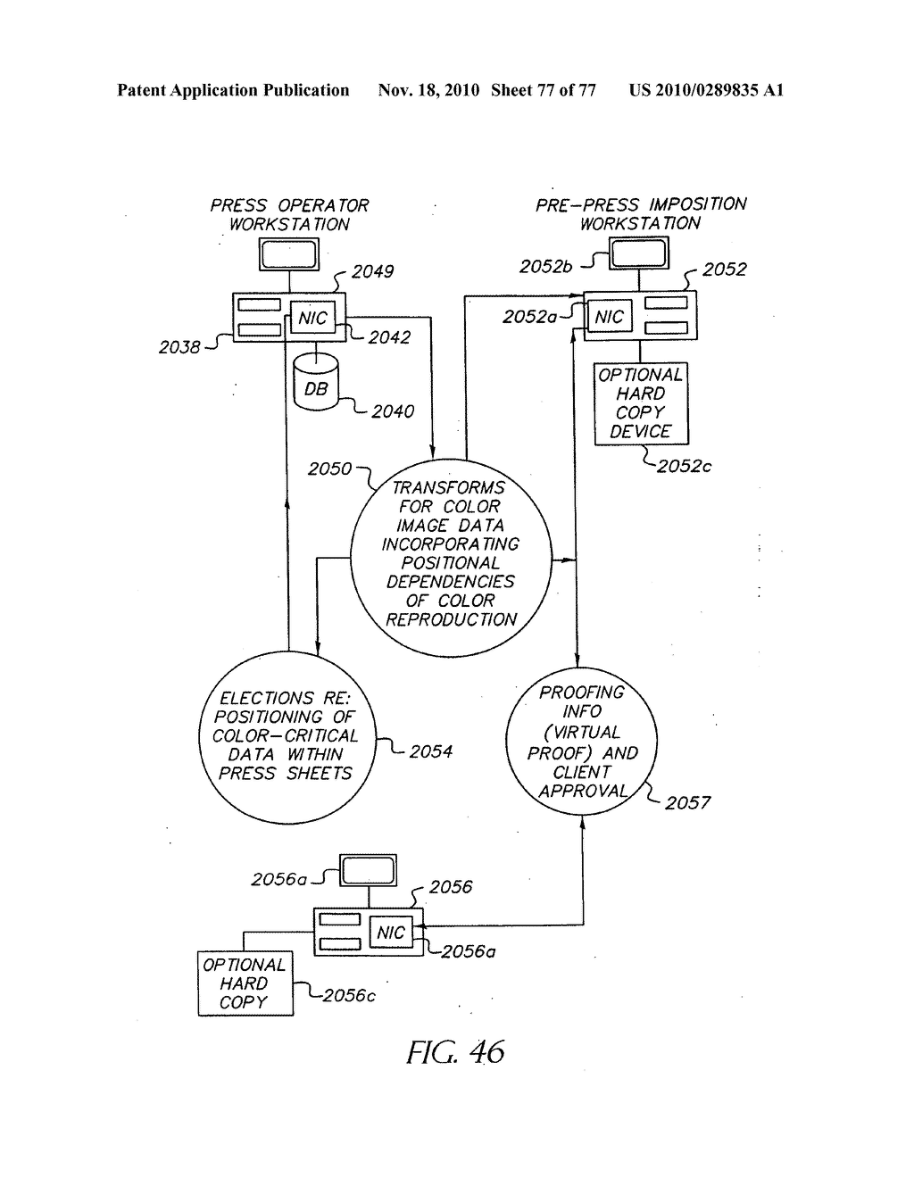 Color calibration of color image rendering devices - diagram, schematic, and image 78