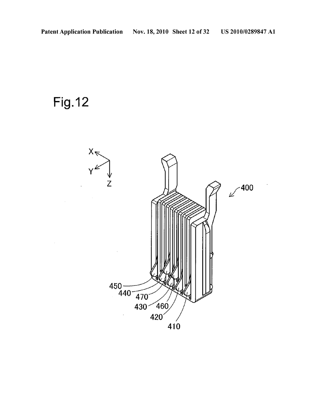 RECORDING MATERIAL DELIVERY SYSTEM FOR RECORDING MATERIAL-CONSUMING APPARATUS; CIRCUIT BOARD; STRUCTURAL BODY; AND INK CARTRIDGE - diagram, schematic, and image 13