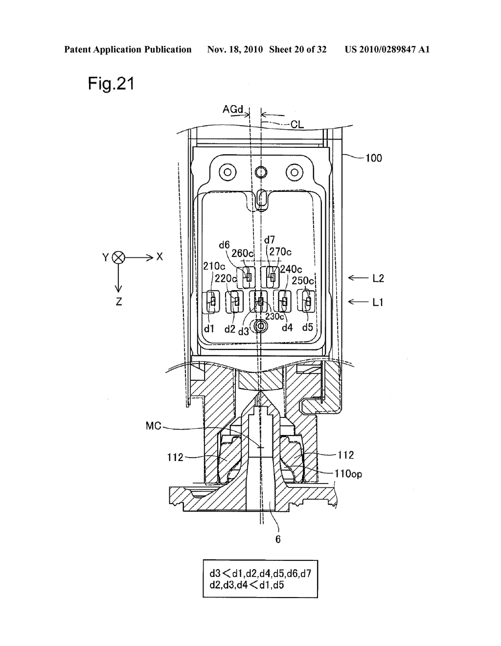 RECORDING MATERIAL DELIVERY SYSTEM FOR RECORDING MATERIAL-CONSUMING APPARATUS; CIRCUIT BOARD; STRUCTURAL BODY; AND INK CARTRIDGE - diagram, schematic, and image 21