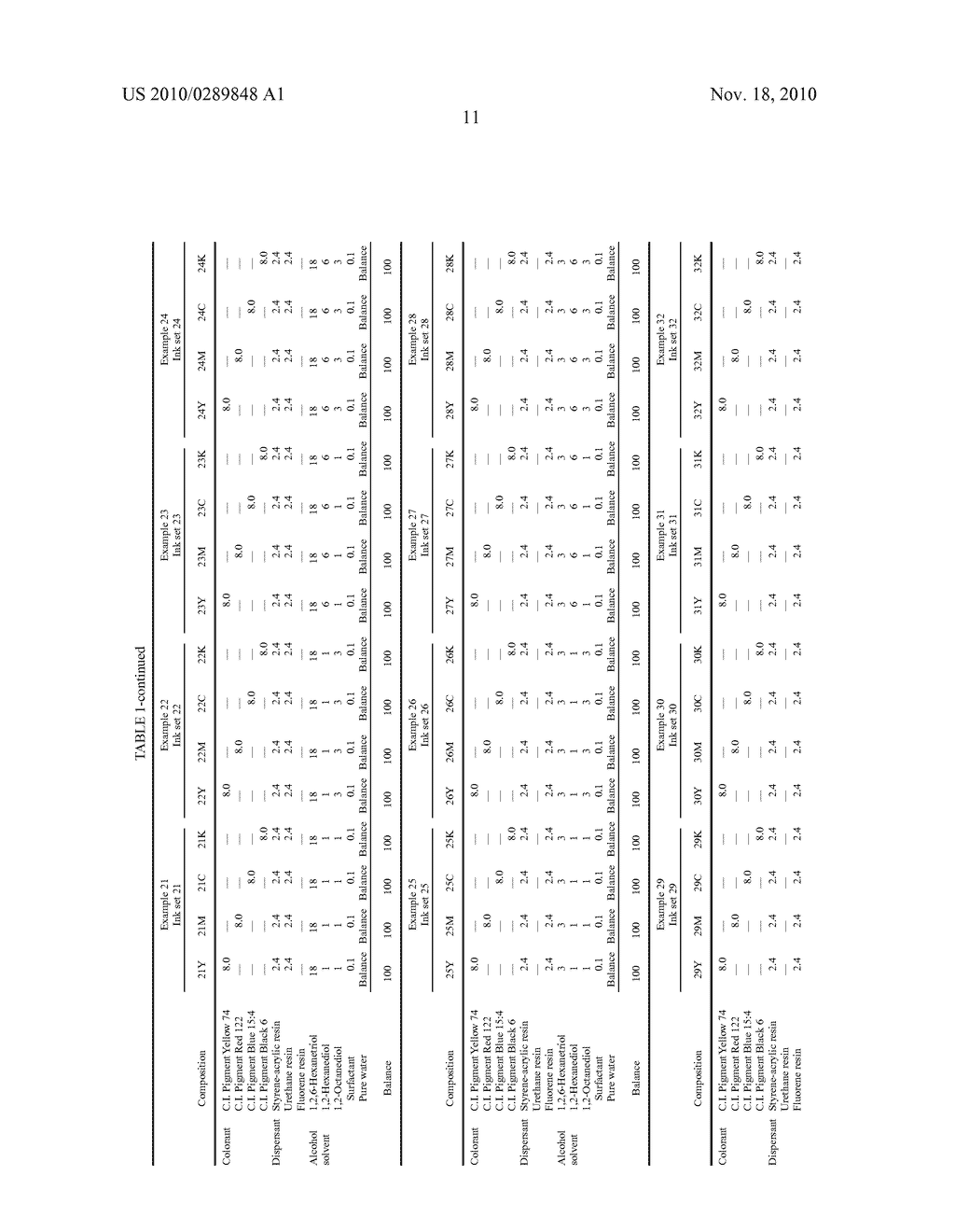 INK COMPOSITION FOR INK JET RECORDING - diagram, schematic, and image 12