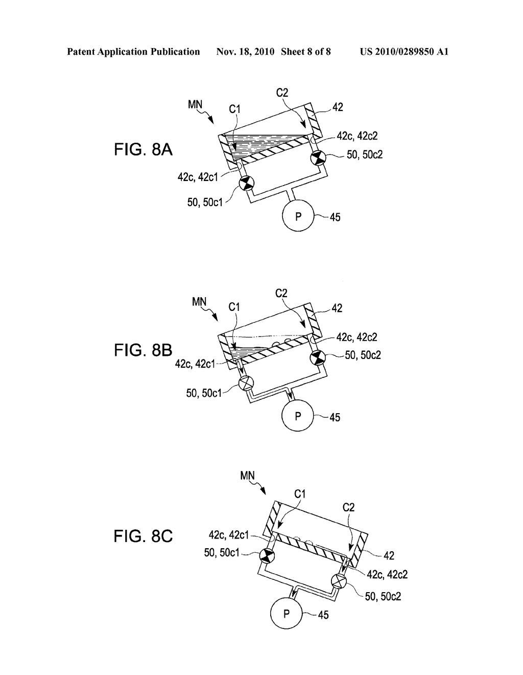 MAINTENANCE METHOD FOR FLUID EJECTING APPARATUS AND FLUID EJECTING APPARATUS - diagram, schematic, and image 09