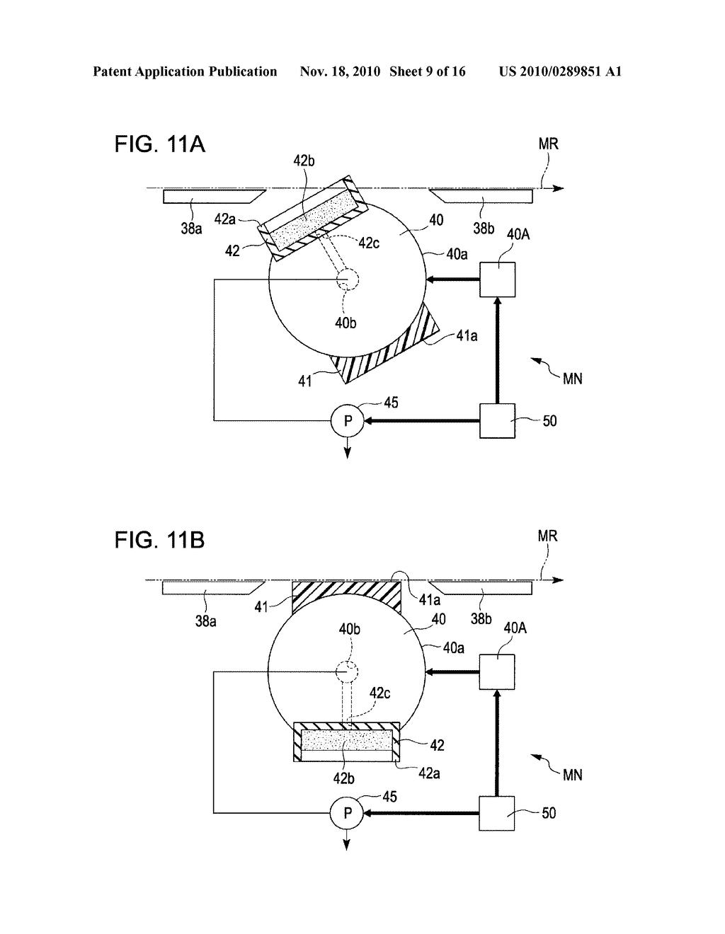 METHOD FOR MAINTAINING FLUID EJECTING APPARATUS, AND FLUID EJECTING APPARATUS - diagram, schematic, and image 10