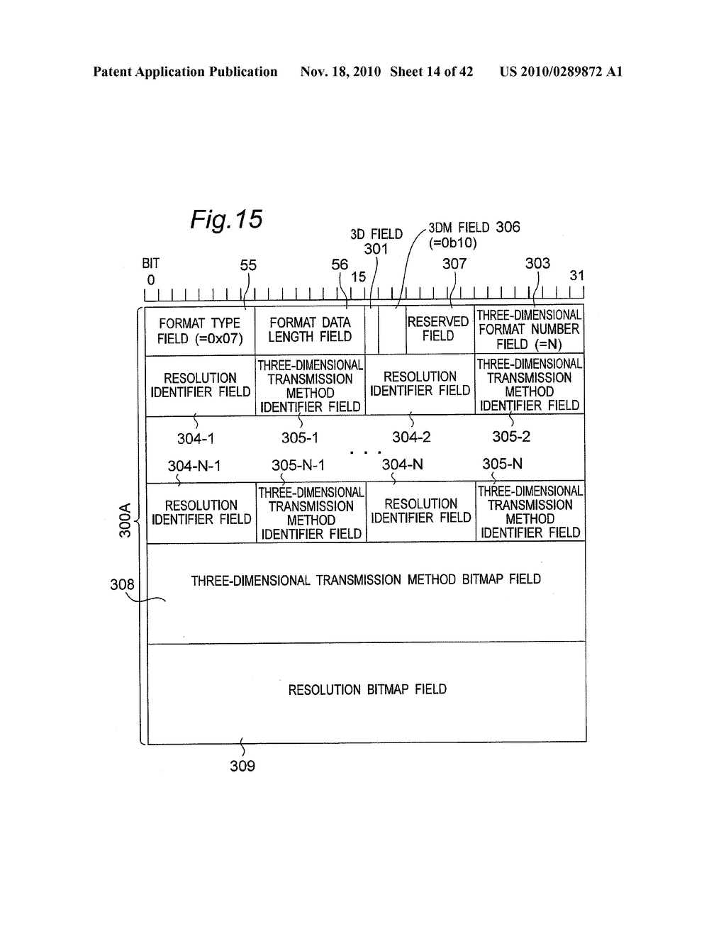 Method of transmitting video data for wirelessly transmitting three-dimensional video data - diagram, schematic, and image 15