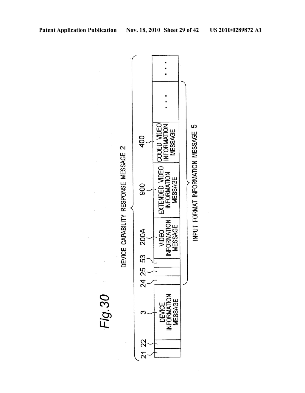 Method of transmitting video data for wirelessly transmitting three-dimensional video data - diagram, schematic, and image 30