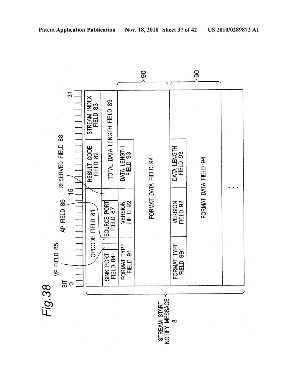 Method of transmitting video data for wirelessly transmitting three-dimensional video data - diagram, schematic, and image 38