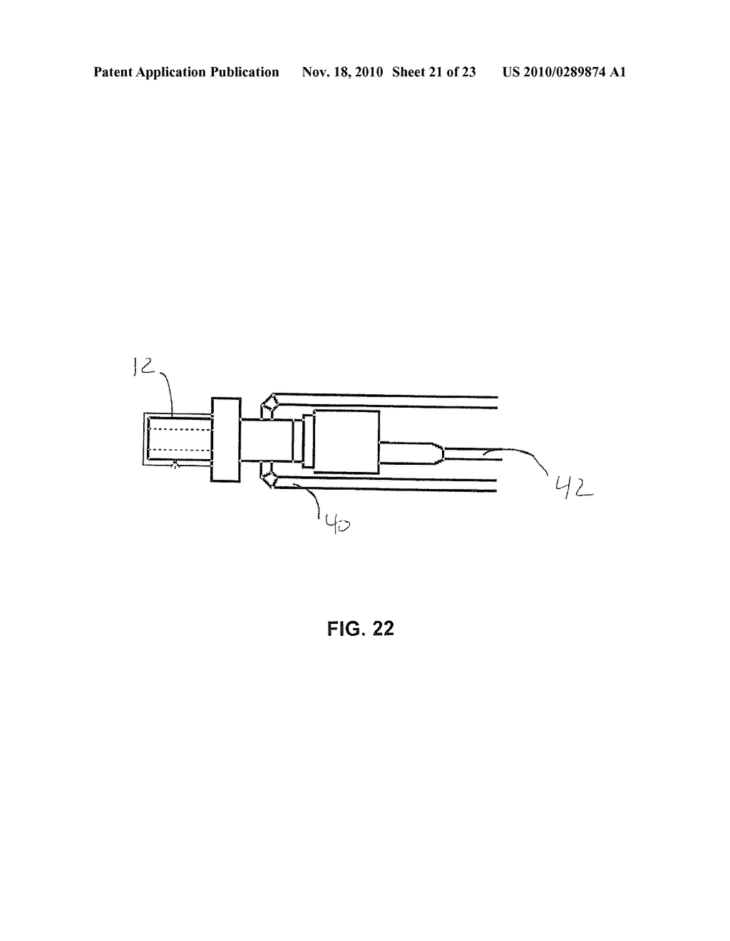 SQUARE TUBE MIRROR-BASED IMAGING SYSTEM - diagram, schematic, and image 22