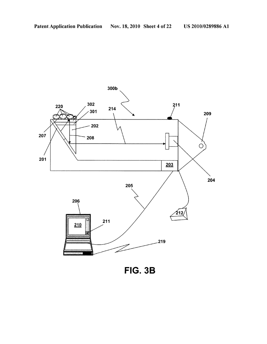 LOW POWER FINGERPRINT CAPTURE SYSTEM, APPARATUS, AND METHOD - diagram, schematic, and image 05