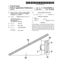 Device having a video camera which is built into in a rear-view mirror assembly in a vehicle diagram and image