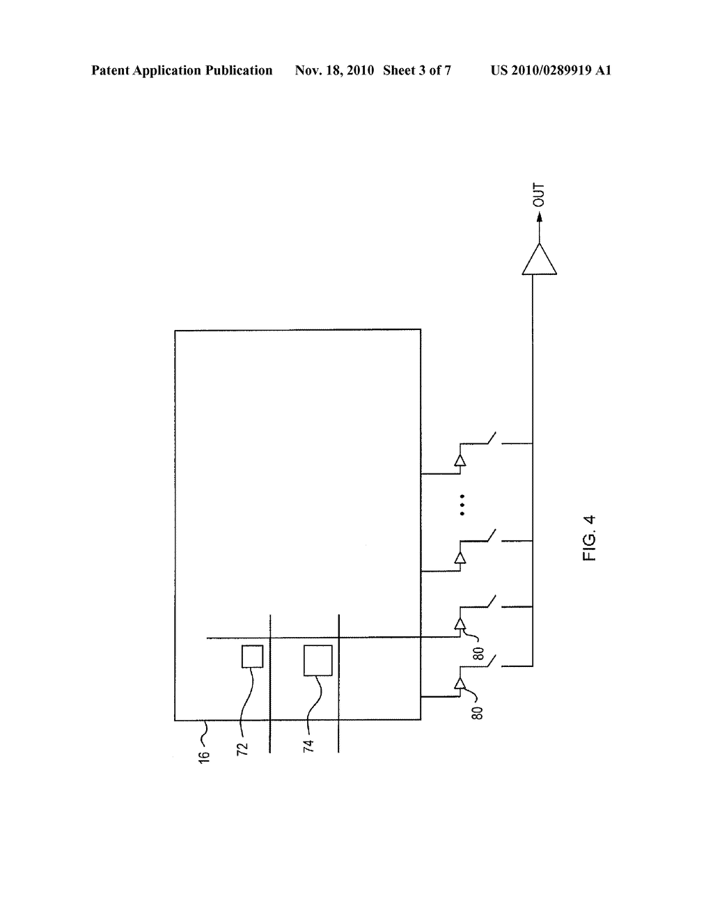 Method and Apparatus for Compensating for Fixed Pattern Noise in an Imaging System - diagram, schematic, and image 04