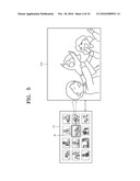 MULTI-DISPLAY DIGITAL IMAGE PROCESSING APPARATUS USING EXTERNAL DISPLAY APPARATUS, METHOD OF OPERATING THE DIGITAL IMAGE PROCESSING APPARATUS, AND COMPUTER READABLE RECORDING MEDIUM HAVING RECORDED THEREON PROGRAM FOR EXECUTING THE METHOD diagram and image