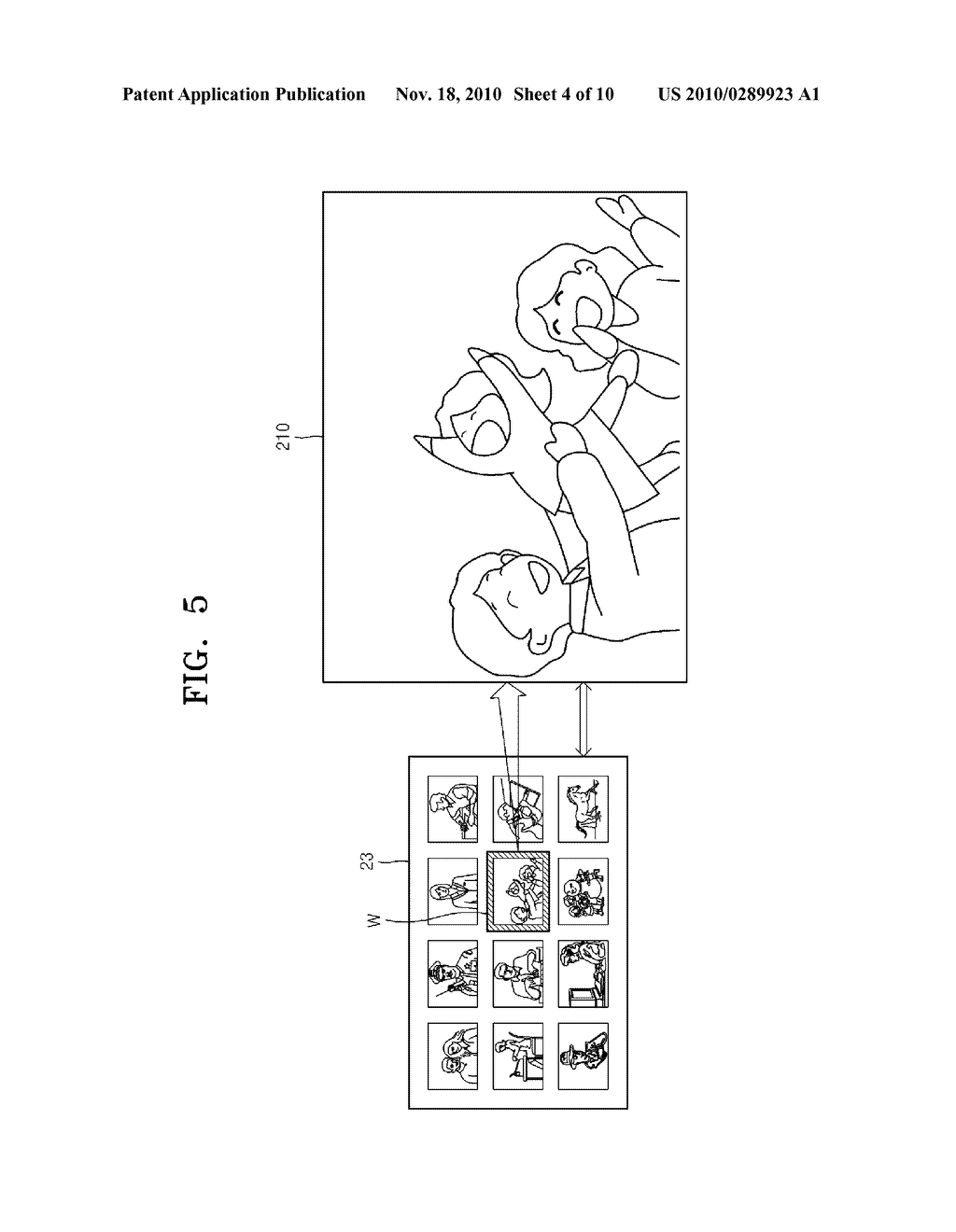 MULTI-DISPLAY DIGITAL IMAGE PROCESSING APPARATUS USING EXTERNAL DISPLAY APPARATUS, METHOD OF OPERATING THE DIGITAL IMAGE PROCESSING APPARATUS, AND COMPUTER READABLE RECORDING MEDIUM HAVING RECORDED THEREON PROGRAM FOR EXECUTING THE METHOD - diagram, schematic, and image 05